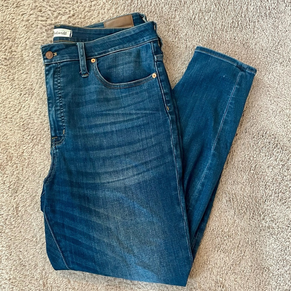 Madewelll Curvy High Rise Skinny Jeans